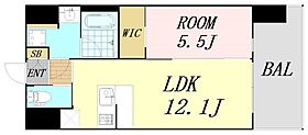 大阪府大阪市西区本田2丁目（賃貸マンション1LDK・7階・42.48㎡） その2