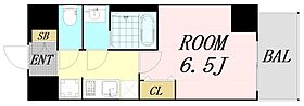 大阪府吹田市豊津町（賃貸マンション1K・5階・23.56㎡） その2