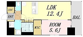 大阪府大阪市淀川区木川東4丁目（賃貸マンション1LDK・4階・45.22㎡） その2