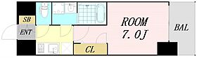 大阪府大阪市淀川区木川東2丁目（賃貸マンション1K・6階・23.60㎡） その2