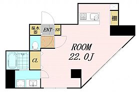 大阪府大阪市淀川区宮原2丁目（賃貸マンション1R・2階・43.14㎡） その2