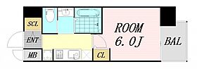 エステムコート梅田茶屋町3ネクスタ  ｜ 大阪府大阪市北区豊崎4丁目（賃貸マンション1K・7階・20.78㎡） その2