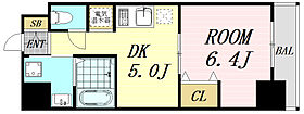 第16関根マンション  ｜ 大阪府吹田市江坂町1丁目（賃貸マンション1DK・3階・28.76㎡） その2