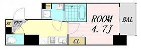 大阪府大阪市中央区瓦屋町3丁目（賃貸マンション1K・3階・20.23㎡） その2