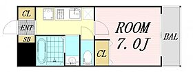 大阪府大阪市淀川区西中島7丁目（賃貸マンション1K・3階・25.34㎡） その2