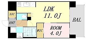 大阪府吹田市江の木町（賃貸マンション1LDK・2階・35.97㎡） その2