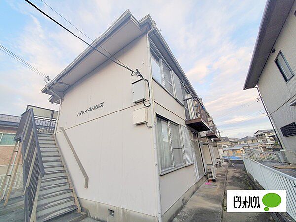 ハイツイーストヒルズ ｜奈良県生駒市東松ケ丘(賃貸アパート2DK・2階・36.00㎡)の写真 その1