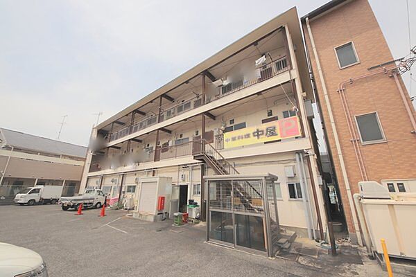 東生駒マンション ｜奈良県生駒市山崎町(賃貸マンション2DK・3階・45.00㎡)の写真 その1