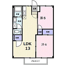 パークヒル光明 106 ｜ 奈良県生駒市小明町530-3（賃貸アパート2LDK・1階・52.17㎡） その2