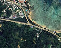 物件画像 恩納村瀬良垣 売土地