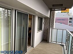 バルコニーの画像