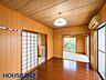 和室：※本画像はAI加工により家具類削除した写真です。
