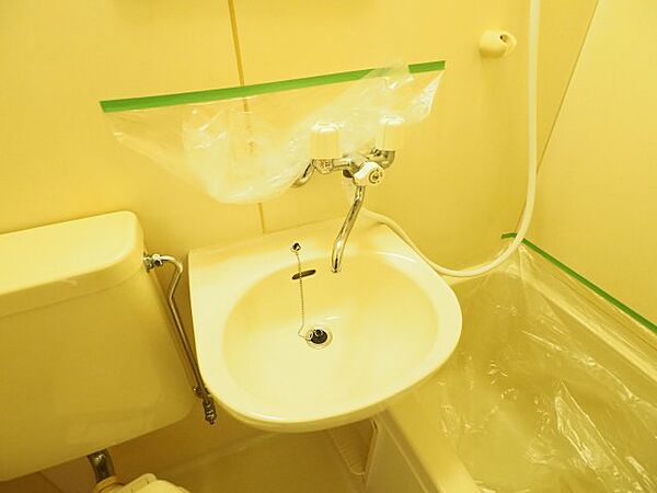 画像7:洗面台はあると便利ですね。