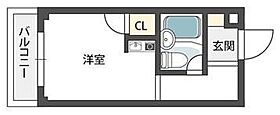 ヒューマンライフサカイ 303 ｜ 兵庫県神戸市長田区長尾町1丁目7-9（賃貸マンション1R・3階・18.00㎡） その2