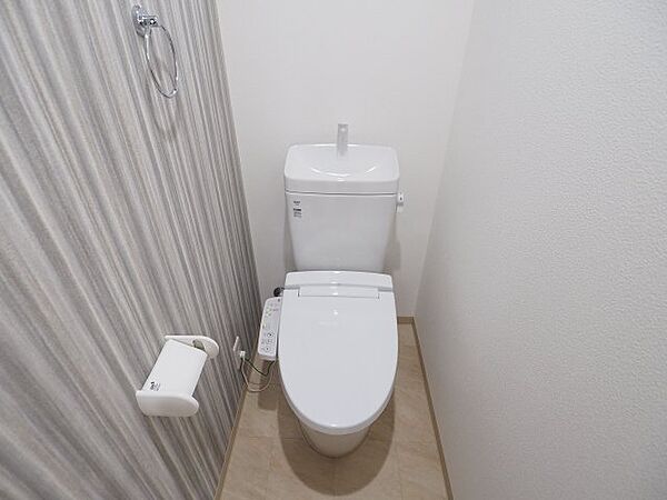 画像8:清潔感のあるトイレですね。