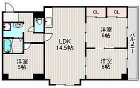 リッチウォーク大倉山 305 ｜ 兵庫県神戸市中央区楠町6丁目2-15（賃貸マンション3LDK・3階・68.00㎡） その2