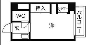 甲南ヤングマンション 207 ｜ 兵庫県神戸市東灘区甲南町3丁目（賃貸マンション1R・2階・14.00㎡） その2