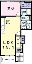 パストラルメゾンC 101 ｜ 兵庫県神戸市西区伊川谷町有瀬1546-5（賃貸アパート1LDK・1階・45.39㎡） その2