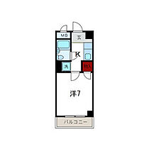 パークマンション青木 502 ｜ 兵庫県神戸市中央区山本通5丁目7-16（賃貸マンション1K・5階・20.00㎡） その2