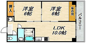 ダイバーシティ神戸長田Ｂ 502 ｜ 兵庫県神戸市長田区大谷町3丁目14-51（賃貸マンション2LDK・5階・46.98㎡） その2