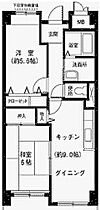 エスポワール・ダイエイ 604 ｜ 兵庫県神戸市長田区苅藻通4丁目1-3（賃貸マンション2LDK・6階・50.70㎡） その2