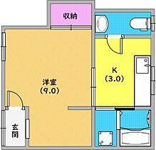 タカラハイツ 202 ｜ 兵庫県神戸市長田区大谷町3丁目23-26（賃貸アパート1DK・2階・28.00㎡） その2