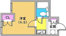 フルール板宿  ｜ 兵庫県神戸市長田区五位ノ池町3丁目（賃貸マンション1K・1階・18.00㎡） その2