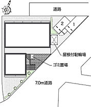 レオパレス野崎通B 101 ｜ 兵庫県神戸市中央区野崎通3丁目3-5（賃貸アパート1K・1階・20.28㎡） その12