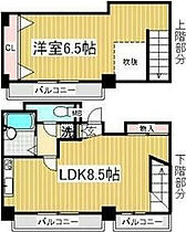 プリオーレ神戸II 901 ｜ 兵庫県神戸市中央区相生町4丁目3-9（賃貸マンション1K・9階・38.19㎡） その2