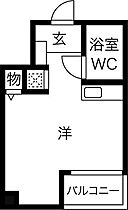 グラン・ピア下山手通 103 ｜ 兵庫県神戸市中央区花隈町9-25（賃貸マンション1R・1階・18.65㎡） その2