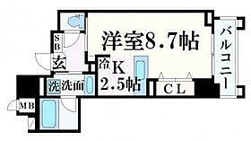 インペリアル新神戸 707 ｜ 兵庫県神戸市中央区加納町2丁目9-18（賃貸マンション1K・7階・31.71㎡） その2