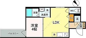 Tre  Court  兵庫I 303 ｜ 兵庫県神戸市兵庫区切戸町28-1（賃貸マンション1LDK・3階・29.91㎡） その2