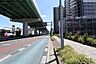 その他：敷地東側の前面道路。国道1号線・名古屋高速3号大高線です。