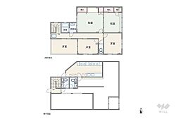 名古屋市港区浜1丁目 店舗 5Kの間取り