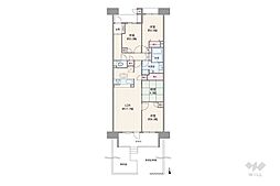 間取図画像 4LDK