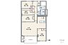 間取り：間取りは専有面積126.30平米の3SLDK。