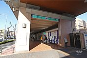 港北駅[あおなみ線]の外観