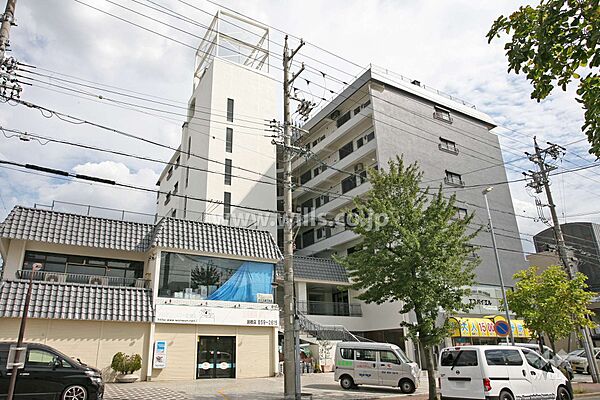 外観を拡大表示