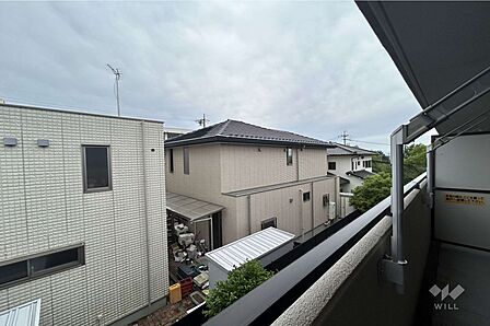 バルコニーからの眺め（南西方向）［2026年6月9日撮影］