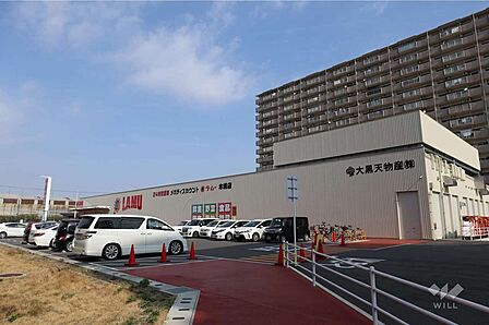 ラ・ムー(木場店)の外観