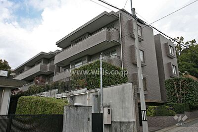 外観：パークハウス南山の外観(南東側から)