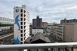 バルコニーからの眺望