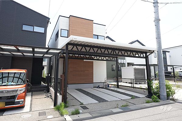 外観 名古屋市港区大西2丁目 一戸建て