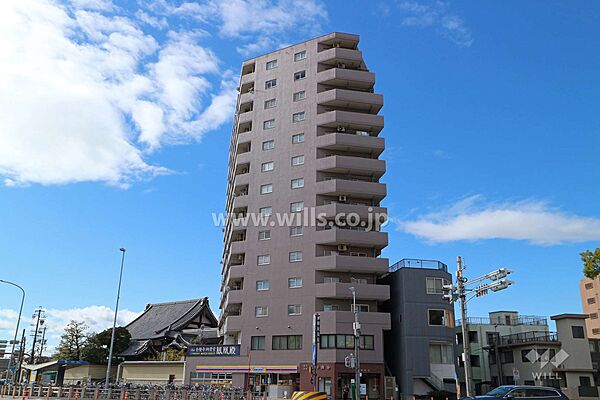 外観を拡大表示