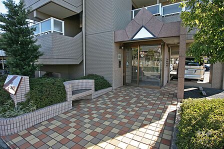 エントランスアプローチ