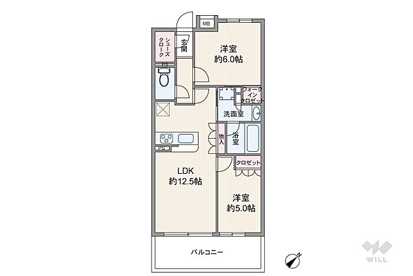 間取り オープンレジデンシア神宮南 9階/-
