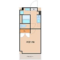 愛知県名古屋市名東区高社１丁目（賃貸マンション1K・1階・24.90㎡） その2