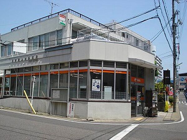 画像18:名古屋上社郵便局（583m）