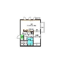 愛知県名古屋市瑞穂区御劔町３丁目（賃貸アパート1R・2階・34.66㎡） その2