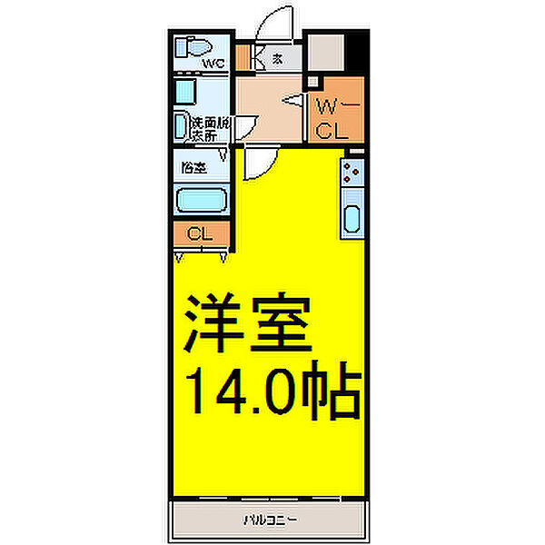 愛知県名古屋市千種区清住町１丁目(賃貸マンション1K・1階・35.62㎡)の写真 その2